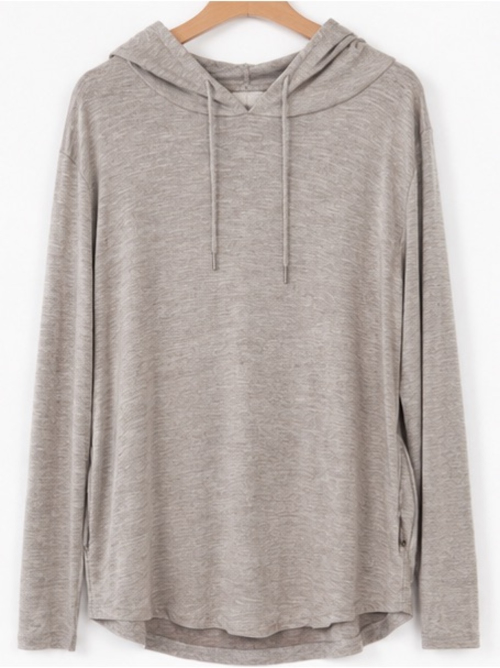 PacSun Large Grey Thin Summer Hoodie